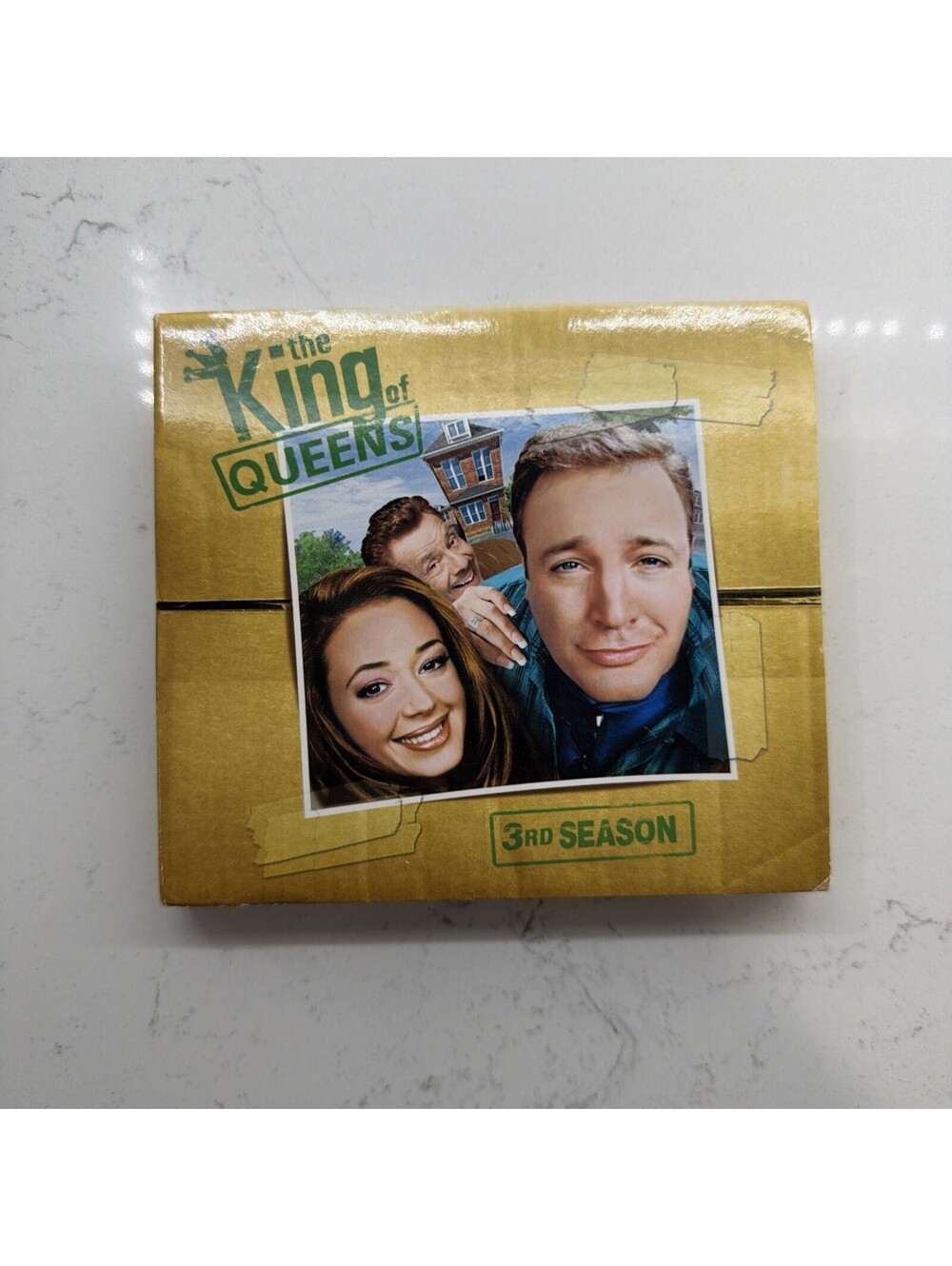 The King of Queens TV Show on DVD From Box Truck Set VG Condition Season 3